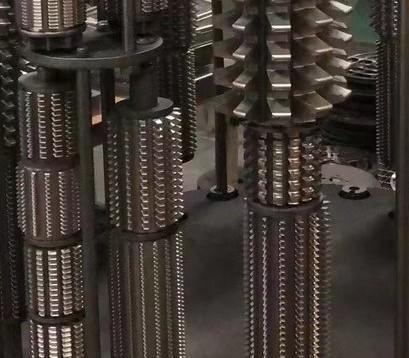 PVD涂层滚齿刀具应用